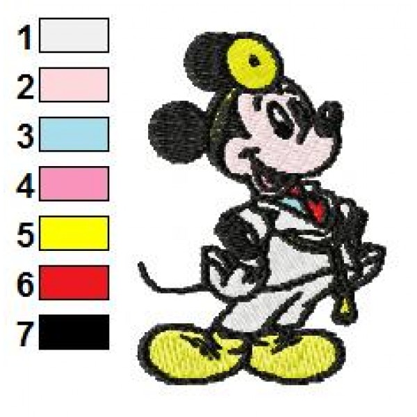 mickey mouse doctor clipart - photo #9